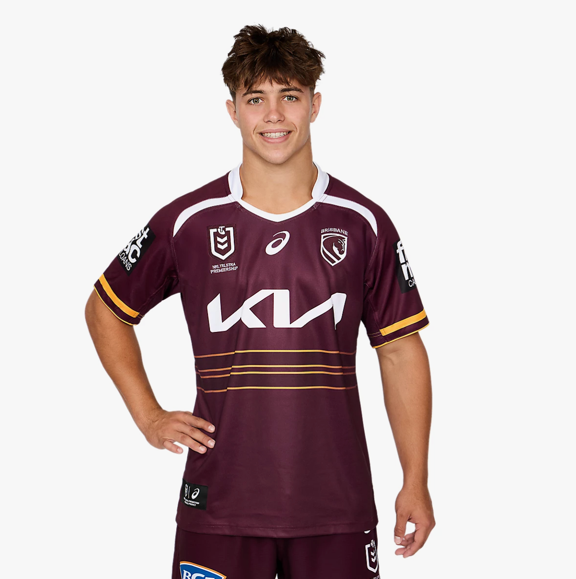 Asics - Brisbane Bronco's - Rep Home Jersey 2026 - Men's