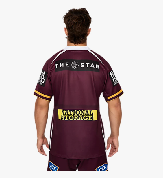 Asics - Brisbane Bronco's - Rep Home Jersey 2026 - Men's