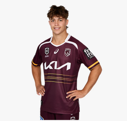 Asics - Brisbane Bronco's - Rep Home Jersey 2026 - Men's