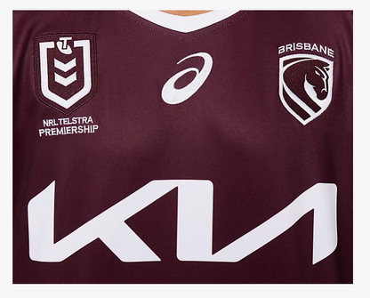 Asics - Brisbane Bronco's - Rep Home Jersey 2026 - Men's