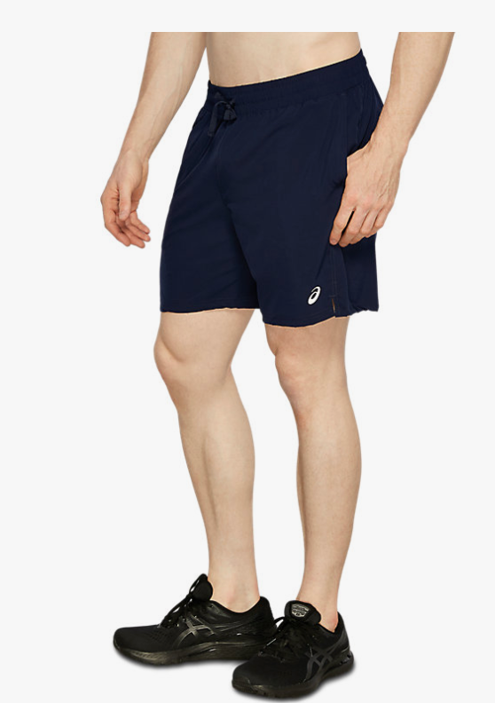 ASICS - MEN'S - 7inch Woven Training Short 2031D522-400 Peacoat