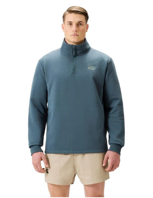 Canterbury - Men's - Open Hem Quarter Zip Sweater