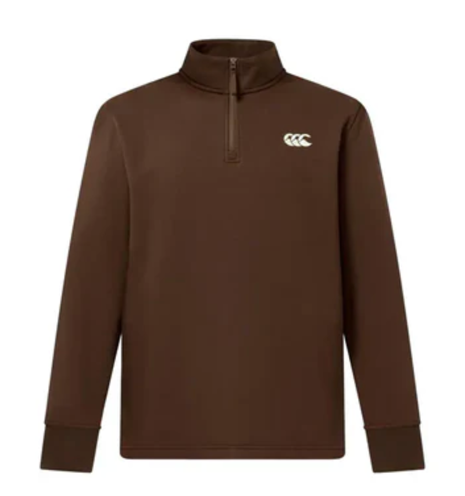Canterbury - Men's - Open Hem Quarter Zip Sweater