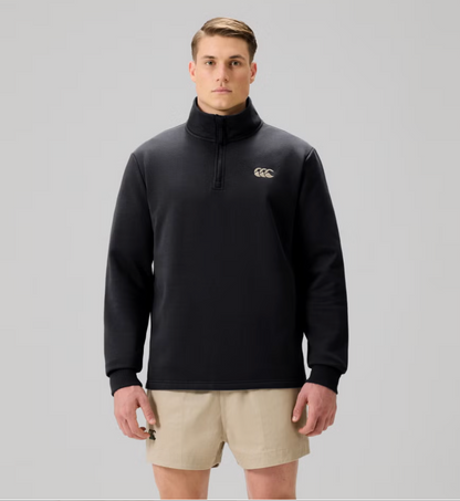 Canterbury - Men's - Open Hem Quarter Zip Sweater