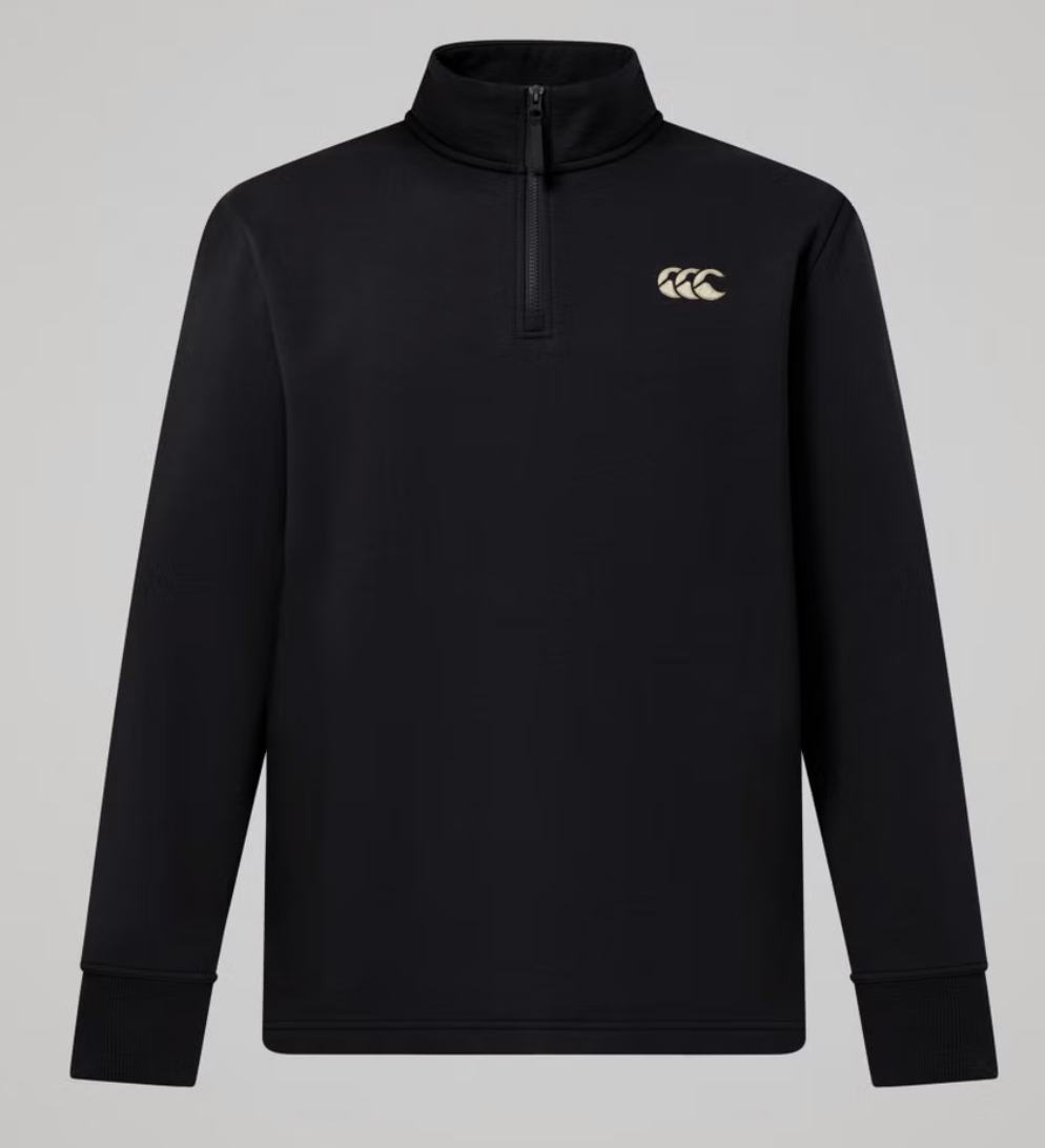 Canterbury - Men's - Open Hem Quarter Zip Sweater
