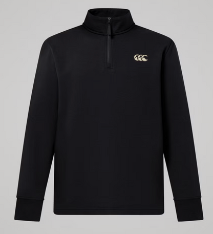 Canterbury - Men's - Open Hem Quarter Zip Sweater