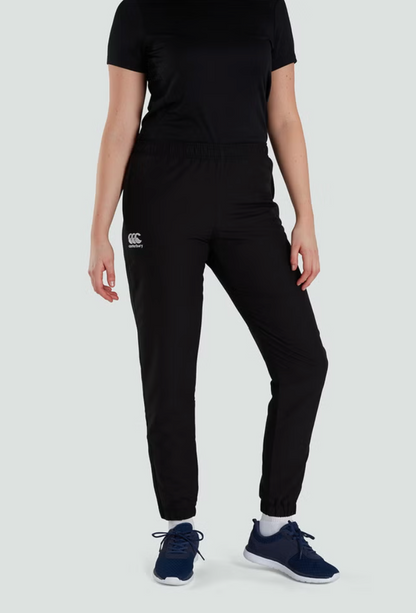 CANTERBURY -Women's CLUB Plain Tapered Cuff Track Pant QA005375