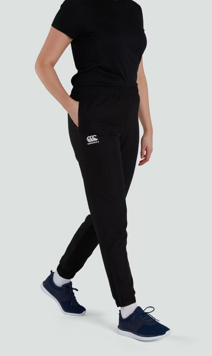 CANTERBURY -Women's CLUB Plain Tapered Cuff Track Pant QA005375