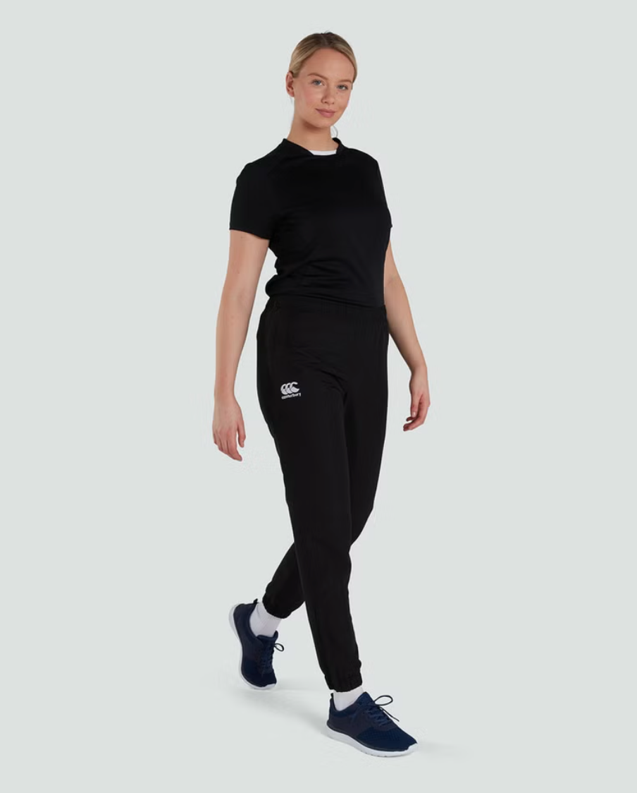 CANTERBURY -Women's CLUB Plain Tapered Cuff Track Pant QA005375