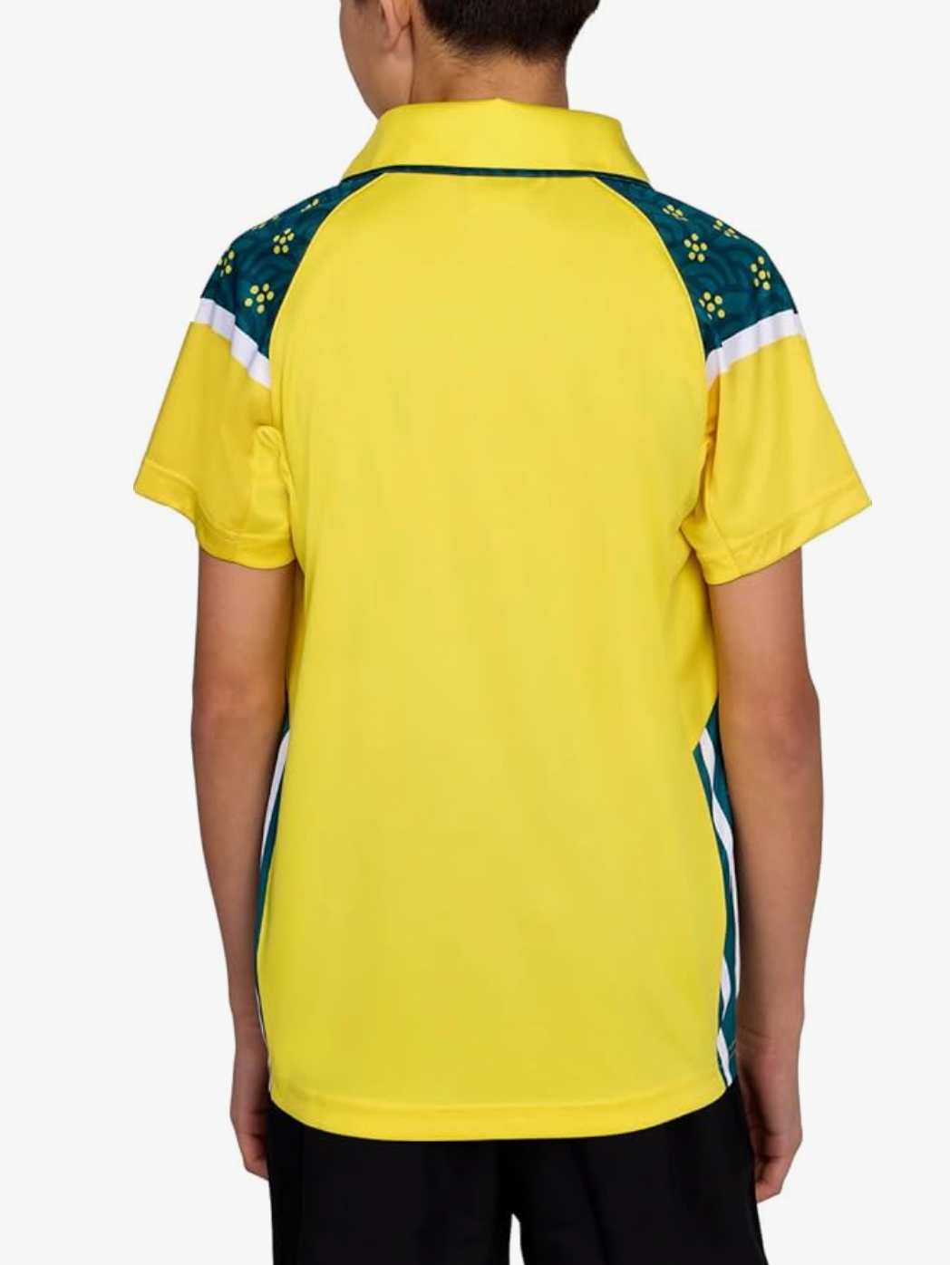 Asics - Cricket Australia 2025/26 ODI Home Shirt SS - Junior