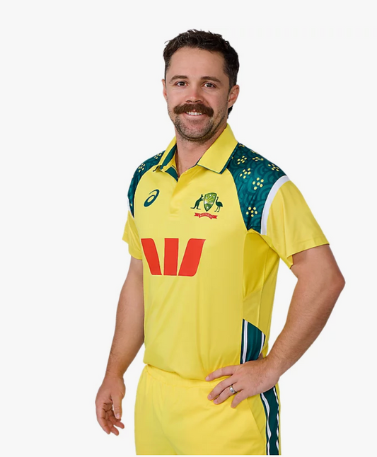 Asics - Cricket Australia 2025/26 ODI Home Shirt SS - Mens