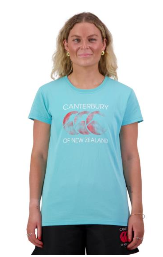 Canterbury- Women's - Rakaia T-Shirt QA009765