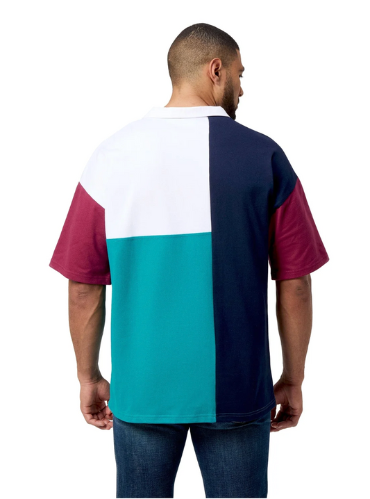 Canterbury - Men's -  Harlequin Short Sleeve Rugby Shirt