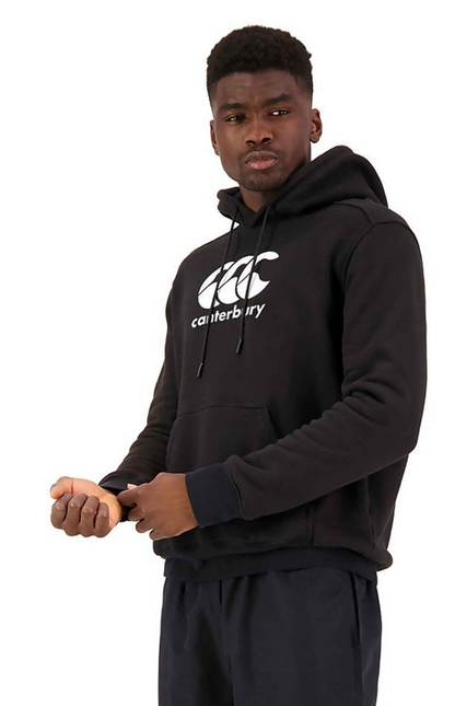 Canterbury - Men's - CCC Anchor Hoodie - Black