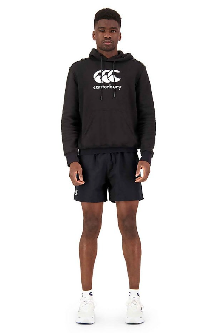 Canterbury - Men's - CCC Anchor Hoodie - Black