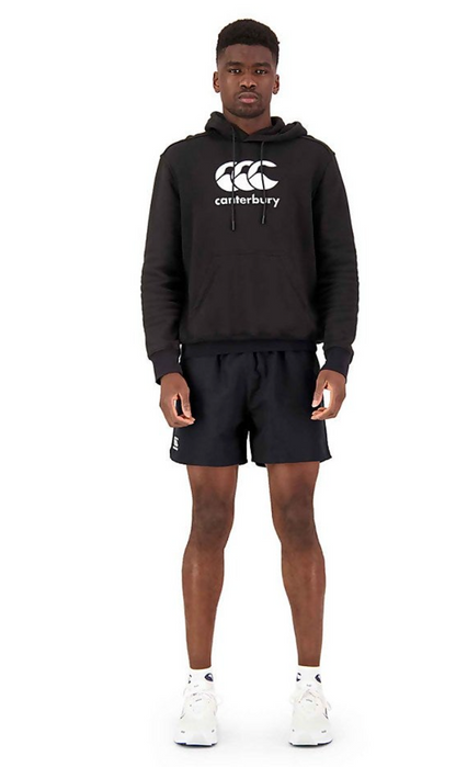 Canterbury - Men's - CCC Anchor Hoodie - Black