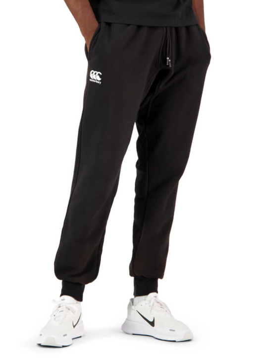 Canterbury - Men's - CCC ANCHOR FLEECE PANT - BLACK