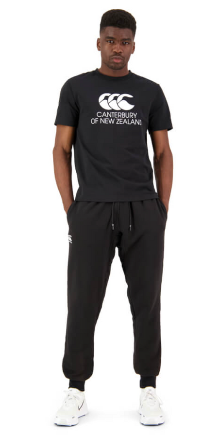 Canterbury - Men's - CCC ANCHOR FLEECE PANT - BLACK