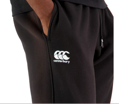 Canterbury - Men's - CCC ANCHOR FLEECE PANT - BLACK