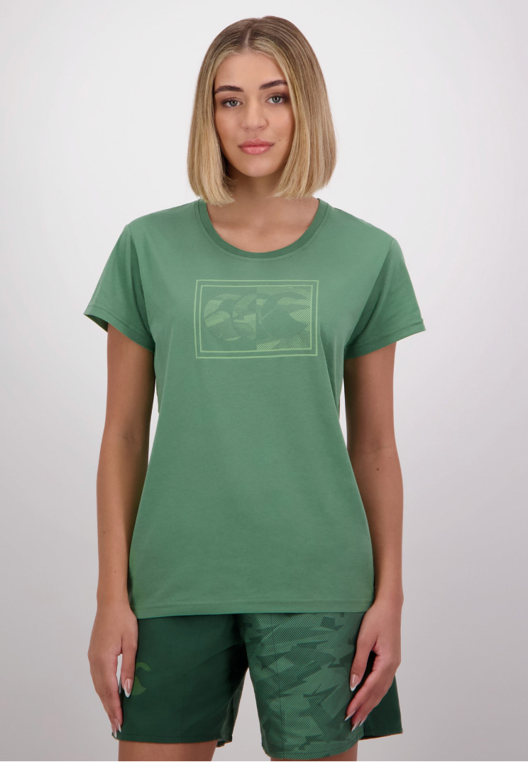 Canterbury - Women's Camo CCC SS T-Shirt