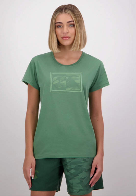 Canterbury - Women's Camo CCC SS T-Shirt