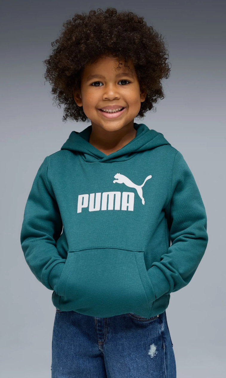Puma - Kids - Essential No.1 Logo Hoodie - Multiple Colours