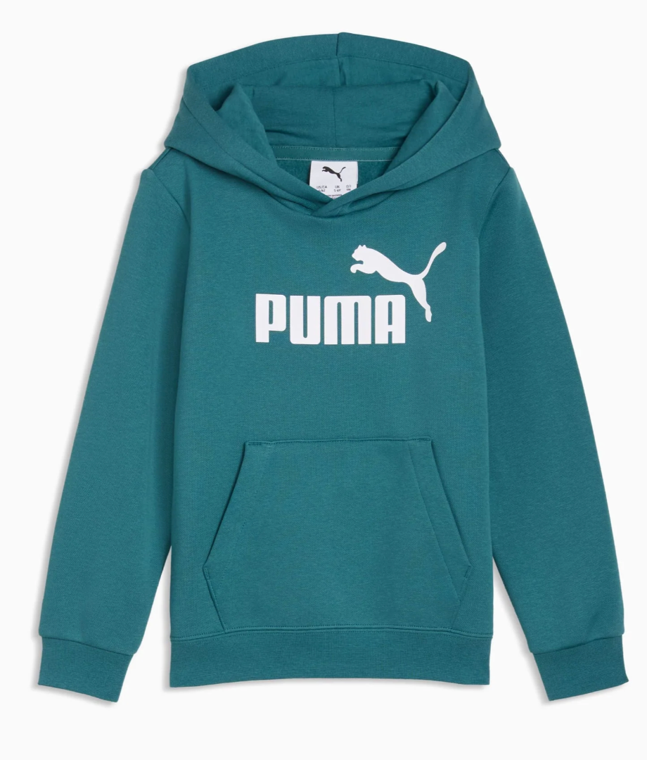 Puma - Kids - Essential No.1 Logo Hoodie - Multiple Colours