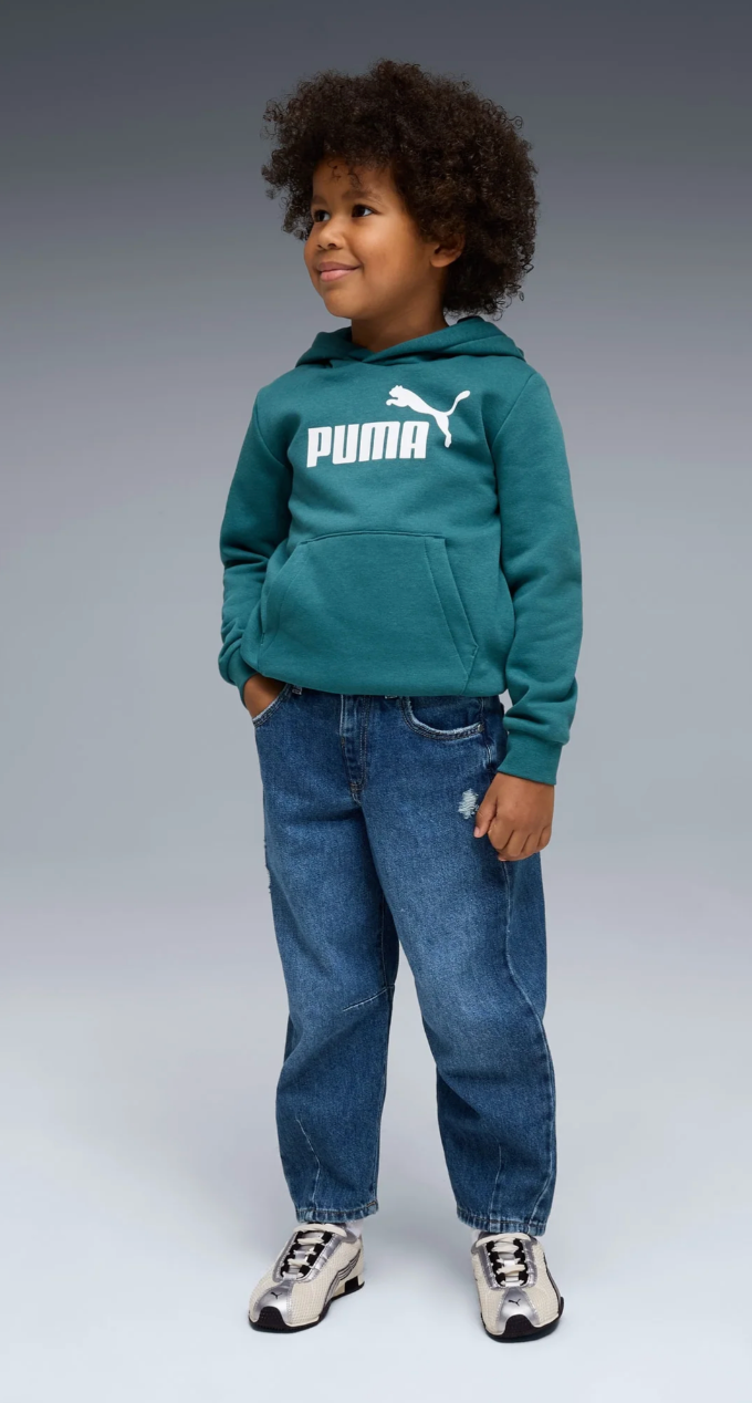 Puma - Kids - Essential No.1 Logo Hoodie - Multiple Colours