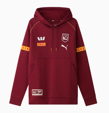 Puma - 2026 Maroons - QLD TM HOODIE - Men's