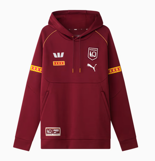 Puma - 2026 Maroons - QLD TM HOODIE - Men's