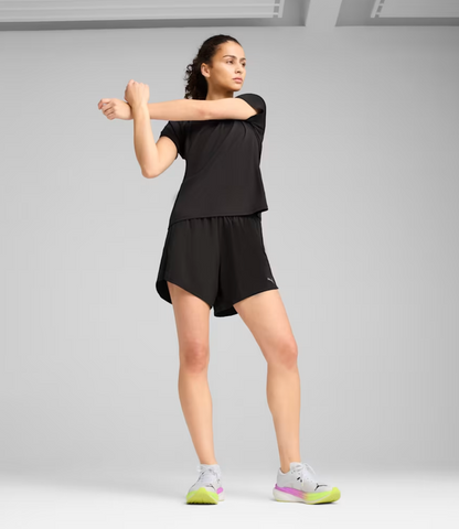 Puma - Women's - Run Velocity 5" Short - Black