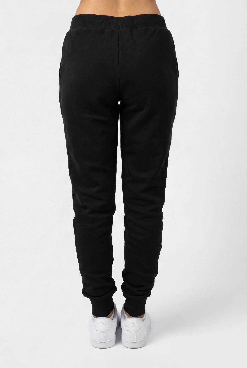 Asics - Women's - Fleece Cuff Pant - Black / Grey 2032D230