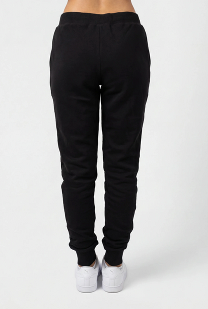 Asics - Women's - Fleece Cuff Pant - Black / Grey 2032D230