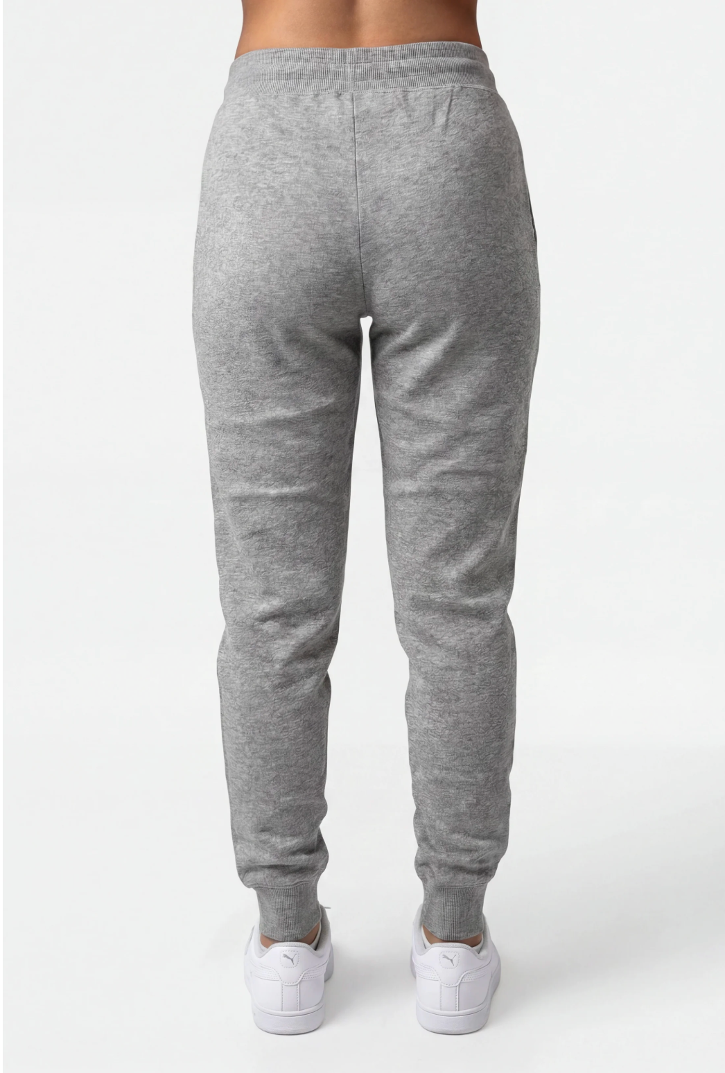 Asics - Women's - Fleece Cuff Pant - Black / Grey 2032D230