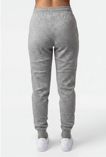 Asics - Women's - Fleece Cuff Pant - Black / Grey 2032D230