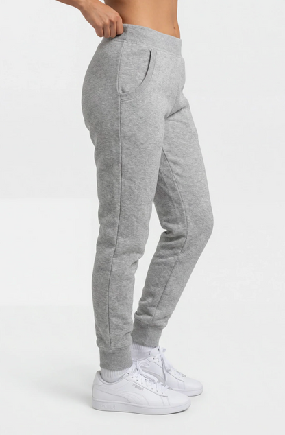Asics - Women's - Fleece Cuff Pant - Black / Grey 2032D230