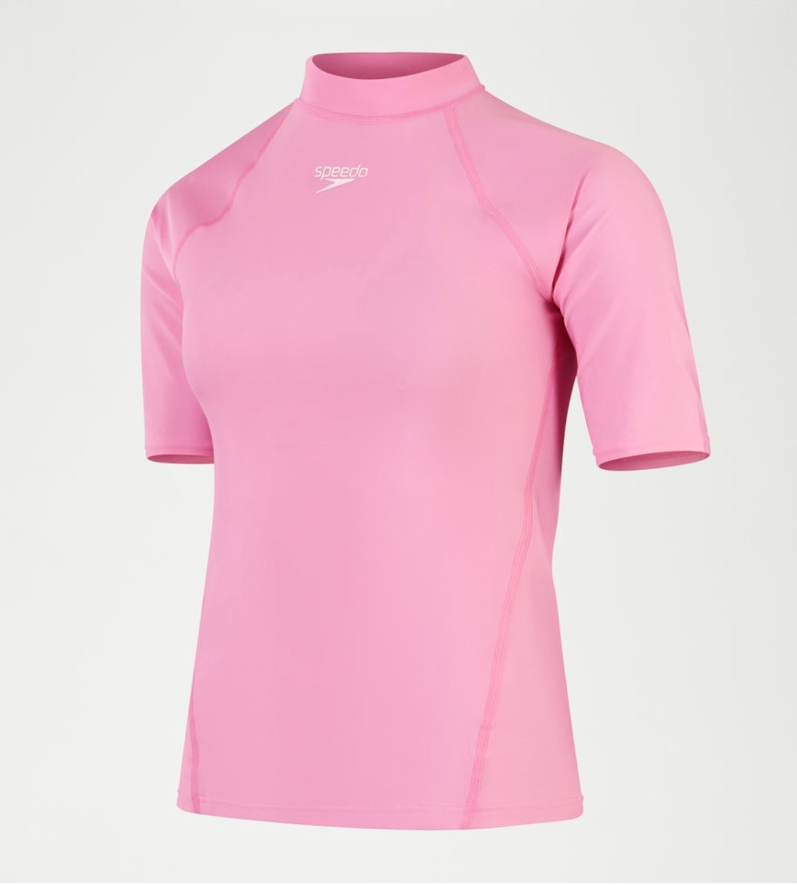 SPEEDO - Women's - Short Sleeve Rash Top - Pink