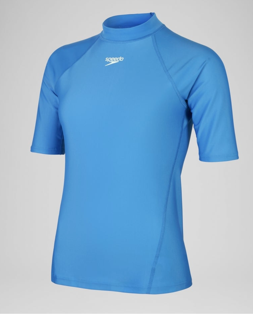 SPEEDO - Women's - Short Sleeve Rash Top - Blue
