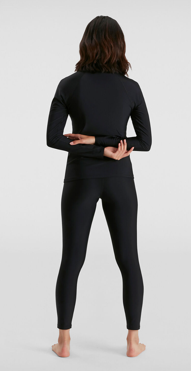 Speedo - Women's - Zip Long Sleeve Top - Black