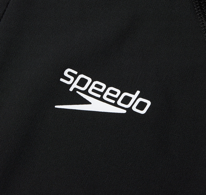 Speedo - Women's - Zip Long Sleeve Top - Black