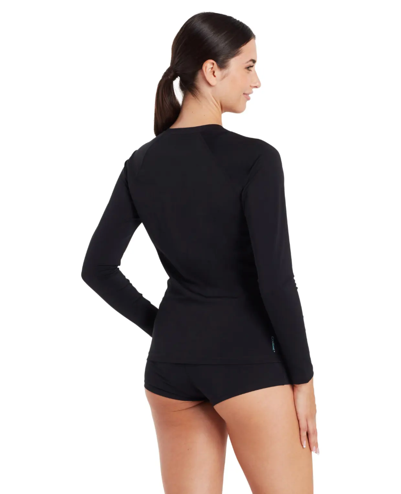 Zoggs - Women's - Long Sleeve Zip Sun Top