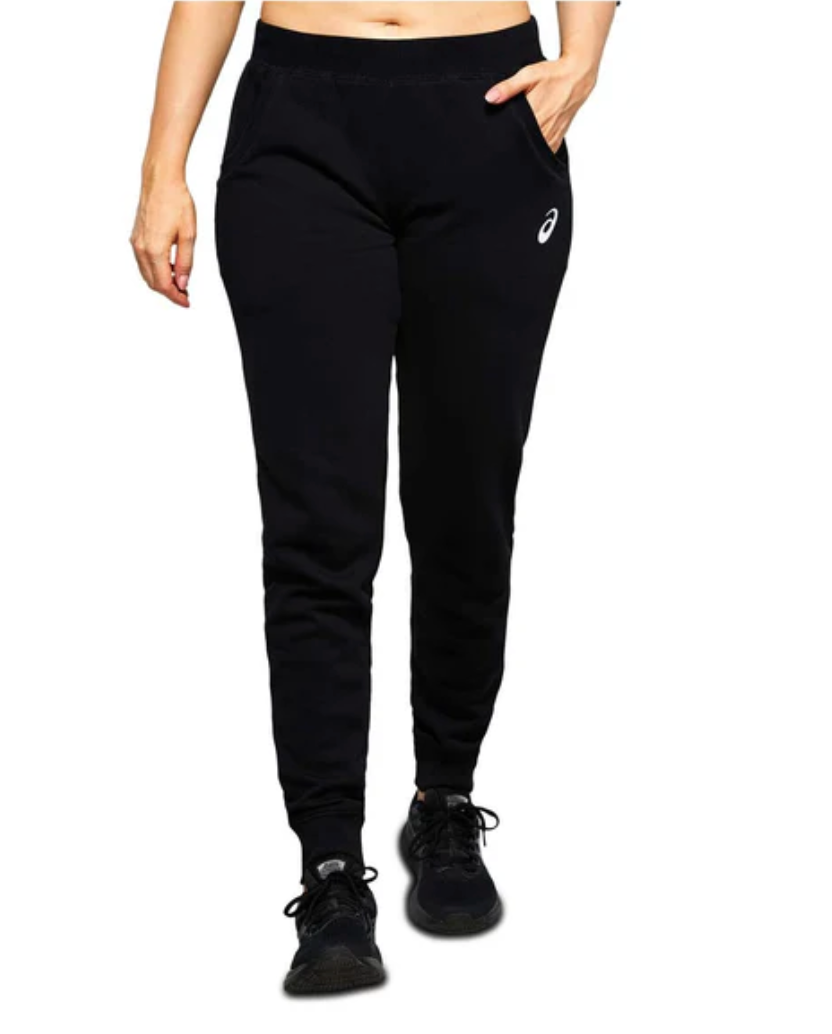 Asics - Women's - Fleece Cuff Pant - Performance Black