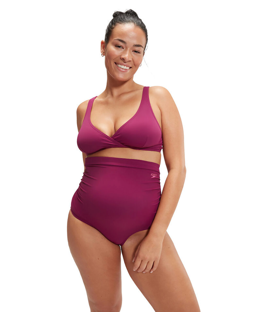 Speedo Maternity High Waisted Two Piece