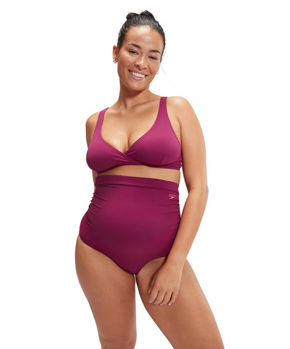 Speedo Maternity High Waisted Two Piece