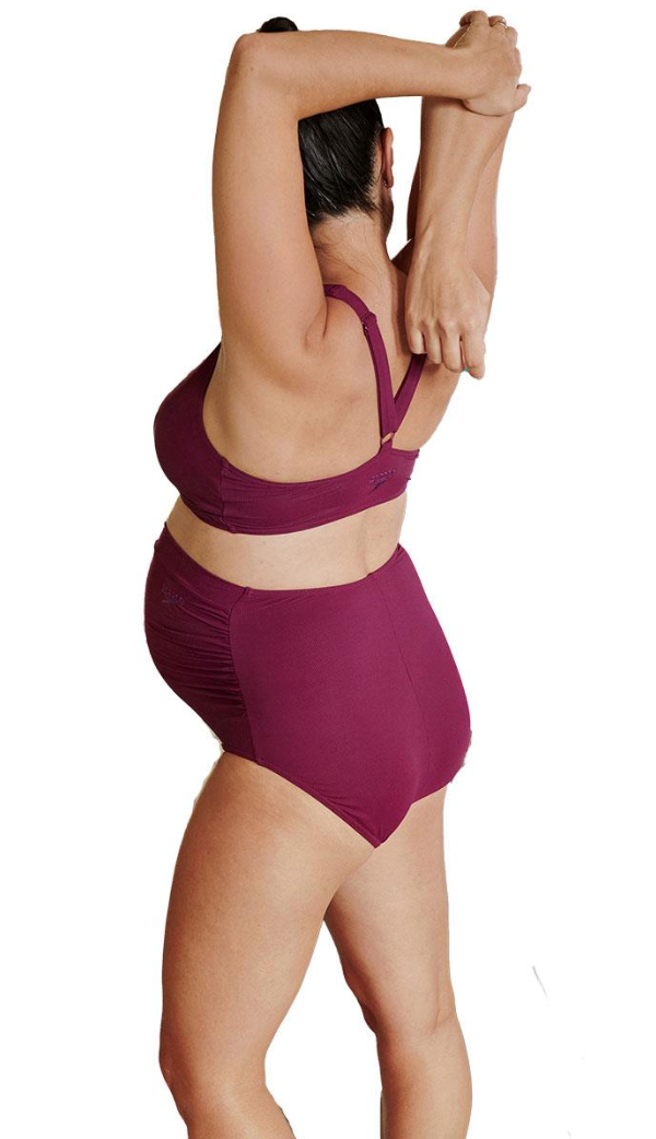 Speedo Maternity High Waisted Two Piece
