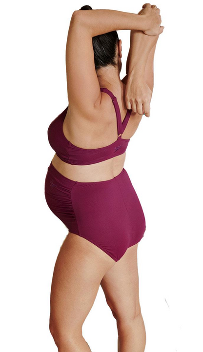 Speedo Maternity High Waisted Two Piece