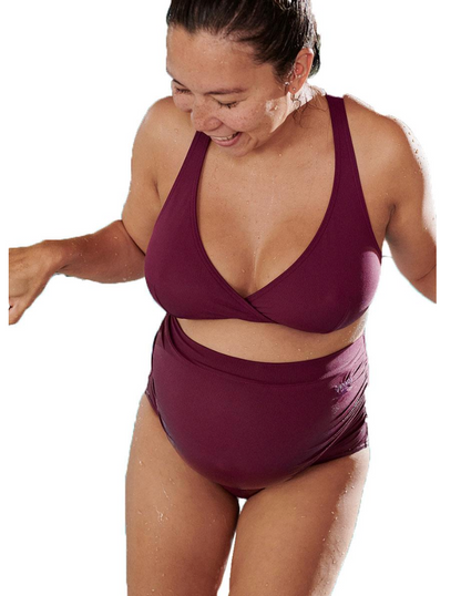 Speedo Maternity High Waisted Two Piece