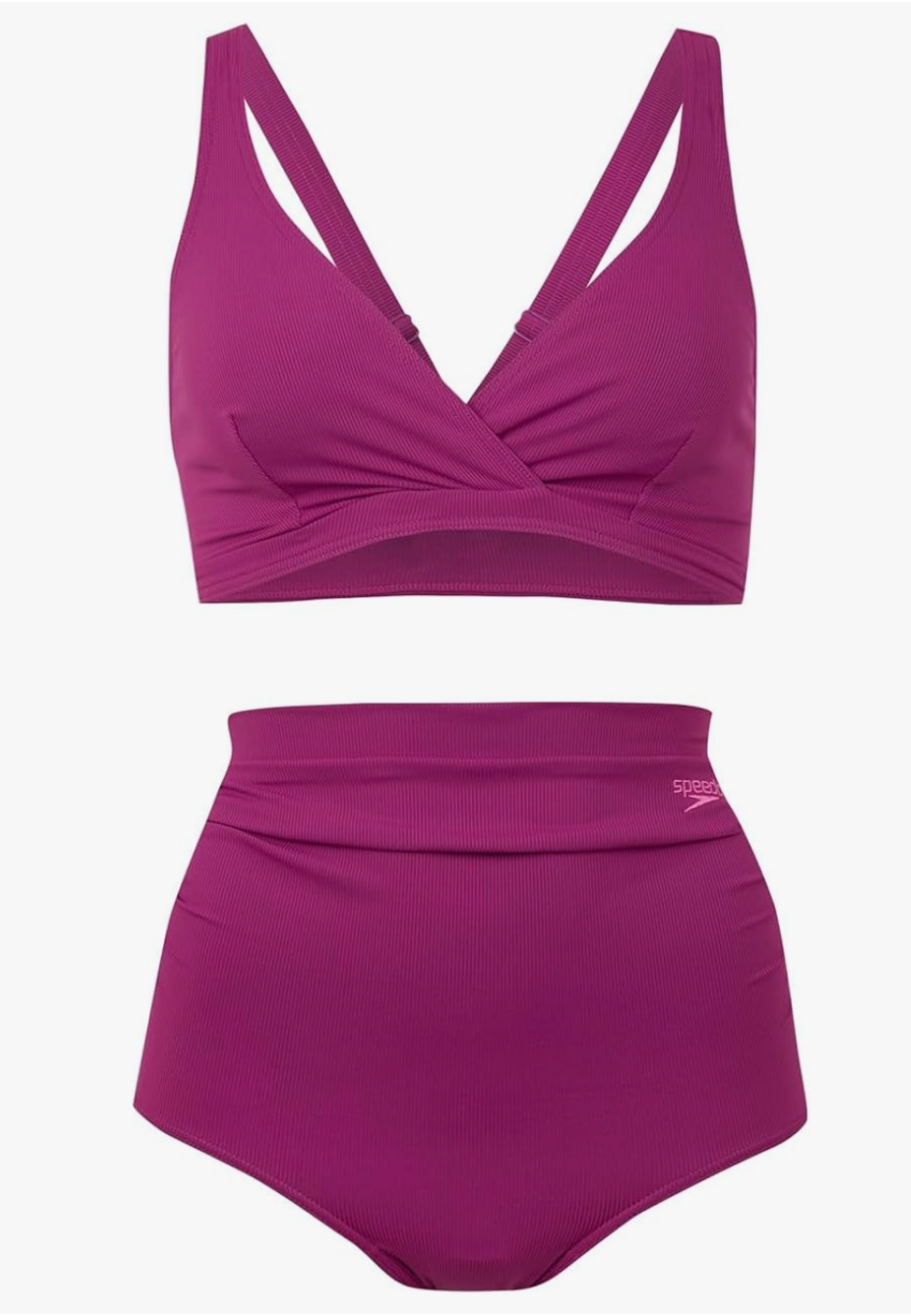 Speedo Maternity High Waisted Two Piece