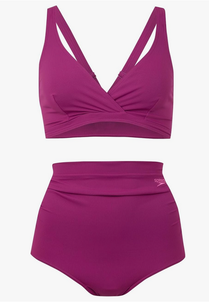 Speedo Maternity High Waisted Two Piece
