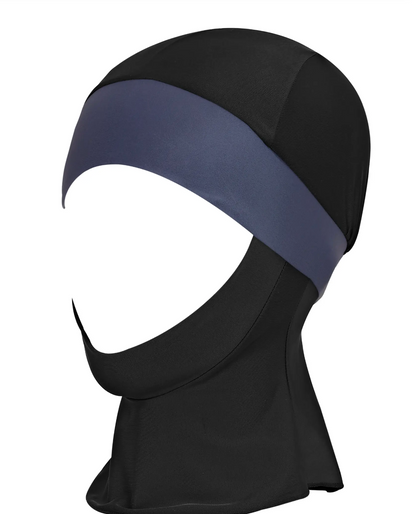 Zoggs - MeelUp Modesty Suit Black/Grey